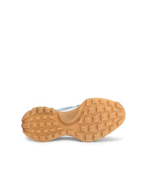 ECCO® Retro Sneaker Dames leren sneaker - Grijs - S