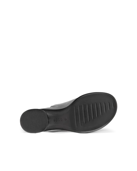 Dámske kožené papuče  ECCO® Sculpted Sandal LX 35 - Strieborná - S