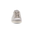 ECCO® Soft 2.0 Damen Sneaker aus Nubukleder - Grau - Front