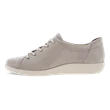 ECCO® Soft 2.0 Damen Sneaker aus Nubukleder - Grau - Inside