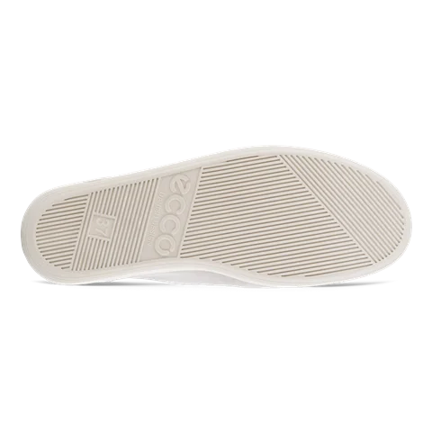 Damskie nubukowe sneakersy ECCO® Soft 2.0 - Szary - Sole