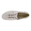 Damskie nubukowe sneakersy ECCO® Soft 2.0 - Szary - Top