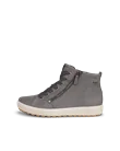 ECCO® Soft 7 TRED Gore-Tex ankelstøvle i læder til damer - Grå - O