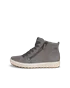 ECCO® Soft 7 TRED Gore-Tex ankelstøvle i læder til damer - Grå - O