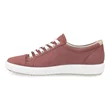 ECCO® Soft 7 Damen Sneaker aus Nubukleder - Rot - Inside
