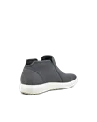ECCO® Soft 7 Damen Halbhoher Stiefel aus Nubukleder - Grau - B