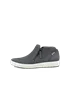 ECCO® Soft 7 Damen Halbhoher Stiefel aus Nubukleder - Grau - O