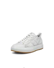 ECCO® Street Ace Dames leren sneaker - Grijs - M