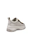 Women's ECCO® Track 30 Leather Waterproof Shoe - Grey - B