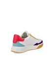 ECCO® Street Court dame sneakers skinn - flerfarget - B
