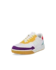 ECCO® Street Court dame sneakers skinn - flerfarget - M