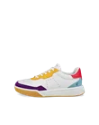 ECCO® Street Court dame sneakers skinn - flerfarget - O