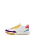 ECCO® Street Court dame sneakers skinn - flerfarget - O