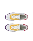 ECCO® Street Court dame sneakers skinn - flerfarget - Top_Left_Pair