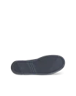 Damskie skórzane sneakersy ECCO® Soft 2.0 - Granatowy - S