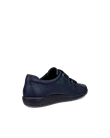 ECCO® Soft 2.0 dame fritidssko skinn - Marineblå - B