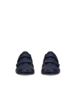 ECCO® Soft 2.0 dame fritidssko skinn - Marineblå - Front_Pair