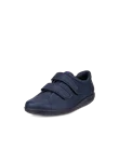 Damskie skórzane sneakersy ECCO® Soft 2.0 - Granatowy - M