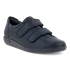 ECCO® Soft 2.0 Damen Ledersneaker - Marineblau - Main