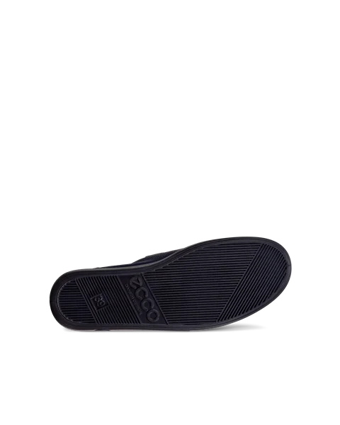 ECCO® Soft 2.0 dame fritidssko skinn - Marineblå - S