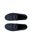 ECCO® Soft 2.0 dame fritidssko skinn - Marineblå - Top_Left_Pair