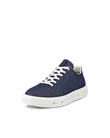 ECCO® Street 720 Dames leren sneaker met Gore-Tex - Marineblauw - M