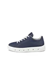 ECCO® Street 720 Dames leren sneaker met Gore-Tex - Marineblauw - O