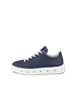 ECCO® Street 720 női Gore-Tex bőr sneaker - Sötétkék - O