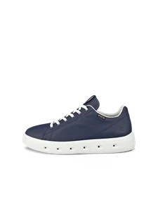 ECCO® Street 720 Damen Ledersneaker mit Gore-Tex - Marineblau - O