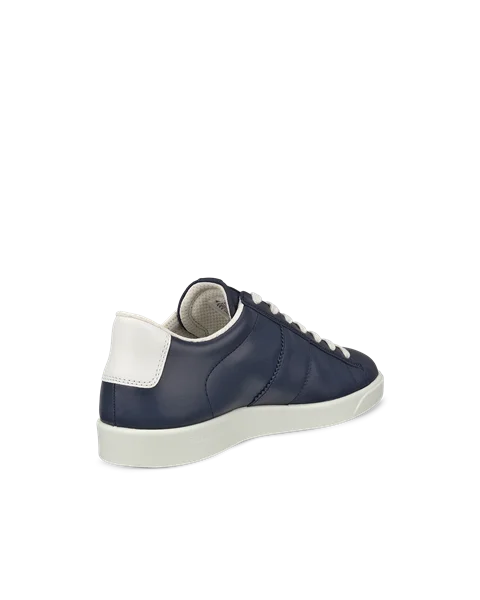 ECCO® Street Lite Damen Ledersneaker - Marineblau - B