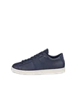 ECCO® Street Lite Gore-Tex sneakers i læder til damer - Marineblå - O