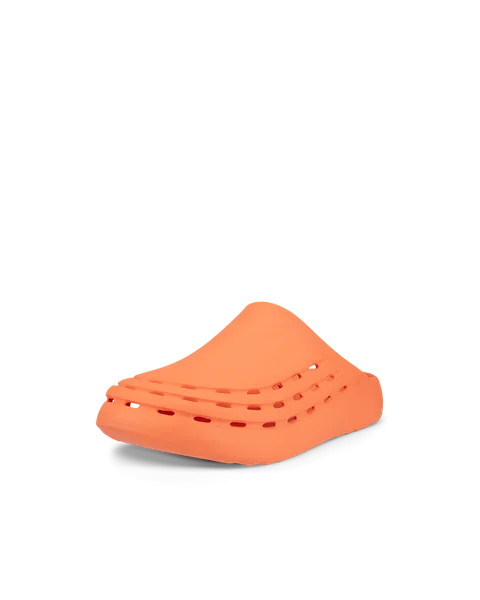 Dámské pantofle ECCO® Cozmo Slide - Oranžová  - M