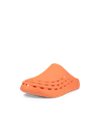 ECCO® Cozmo Slide női bőrpapucs - Narancs - M