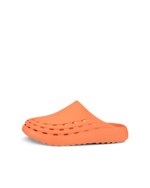 Dámske papuče ECCO® Cozmo Slide - Oranžová - O