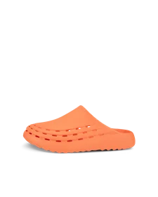 Dámské pantofle ECCO® Cozmo Slide - Oranžová  - O