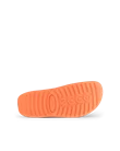 Dámské pantofle ECCO® Cozmo Slide - Oranžová  - S