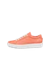ECCO® Soft 60 Dames leren sneaker - Oranje - O