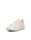 ECCO® Street Ace dame sneakers skinn - oransje - M