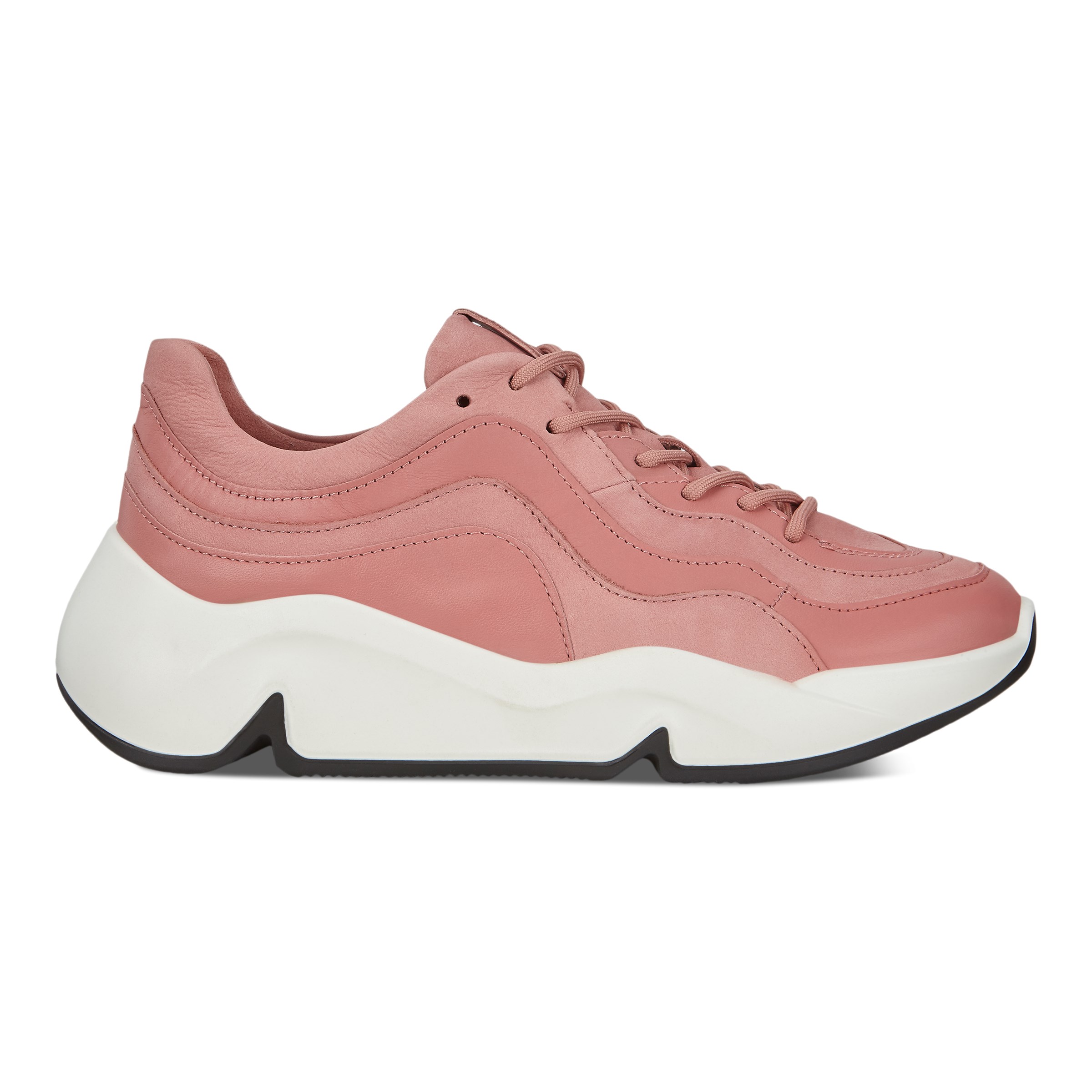 ecco pink sneakers