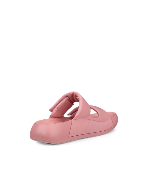 ECCO® Cozmo PF női kétpántos bőrszandál - Rózsaszín - B