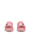 ECCO® Cozmo PF női kétpántos bőrszandál - Rózsaszín - Front_Pair