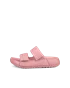ECCO® Cozmo PF Dames leren sandaal met twee bandjes - Pink - O