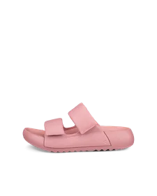 ECCO® Cozmo PF Skinnsandal med två remmar dam - Pink - O