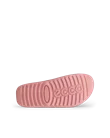 ECCO® Cozmo PF női kétpántos bőrszandál - Rózsaszín - S