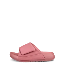 ECCO® Cozmo PF Damen Ledersandale - Pink - O