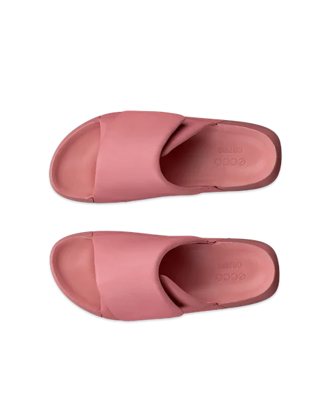ECCO® Cozmo PF Skinnsandal dam - Pink - Top_Left_Pair