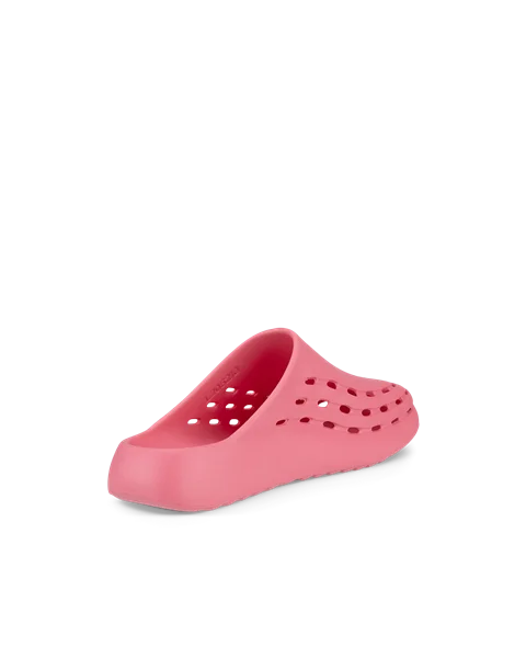 Naisten ECCO® Cozmo Slide pistokassandaali - Pink - B