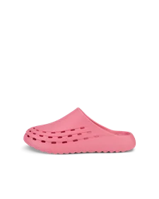 Dámské pantofle ECCO® Cozmo Slide - Růžová  - O