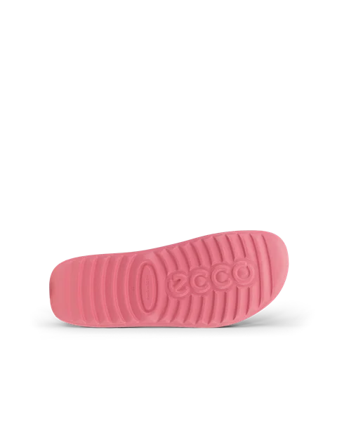 Women's ECCO® Cozmo Slide Slider - Pink - S