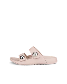 ECCO® Cozmo Damen Ledersandale mit zwei Riemen - Pink - O